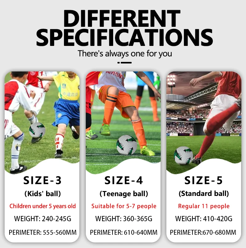 남아프리카 공화국 축구공 2010 공식 경기 훈련용 축구공 사이즈 5 열접착 축구공 도매 축구공