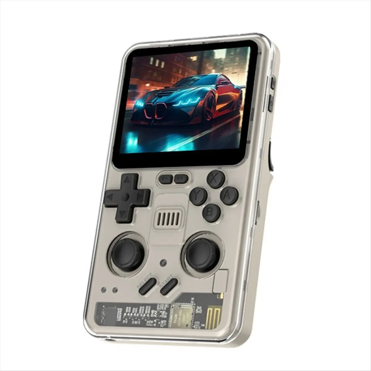 AC759★♠◐RGB20PRO Retro Handheld Game Console 64GB 3.2inch IPS Screen Built-in WiFi+Bluetooth for GB/// Simulator C
