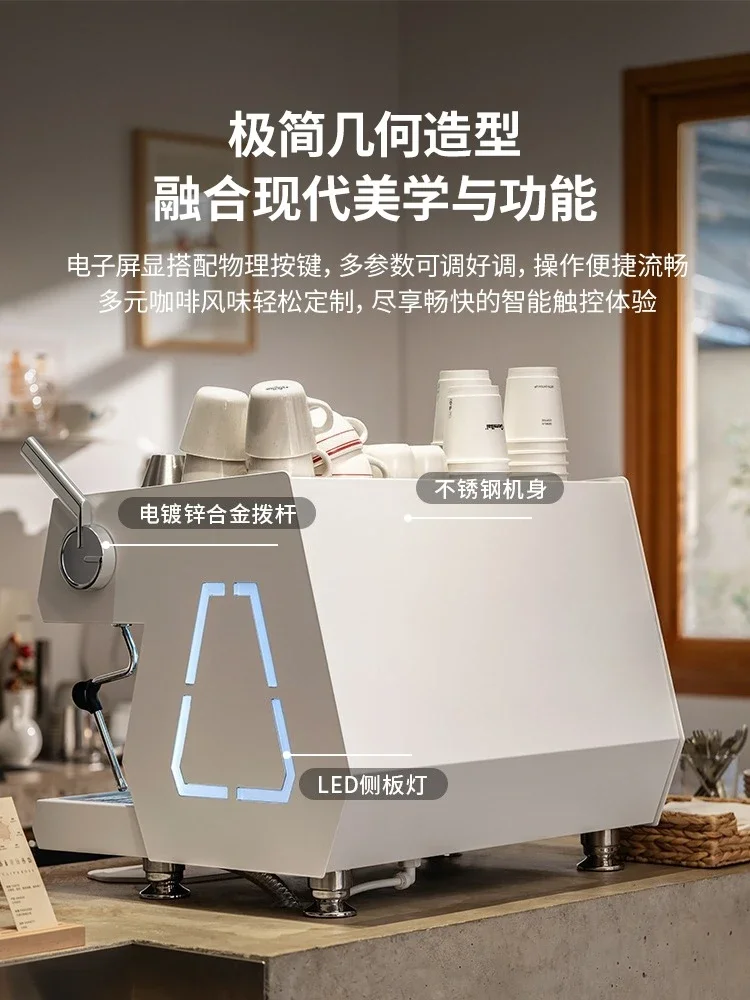 3211A 3111A Knight 4th Generation Commercial Coffee Machine Semi-Automatic Professional Espresso