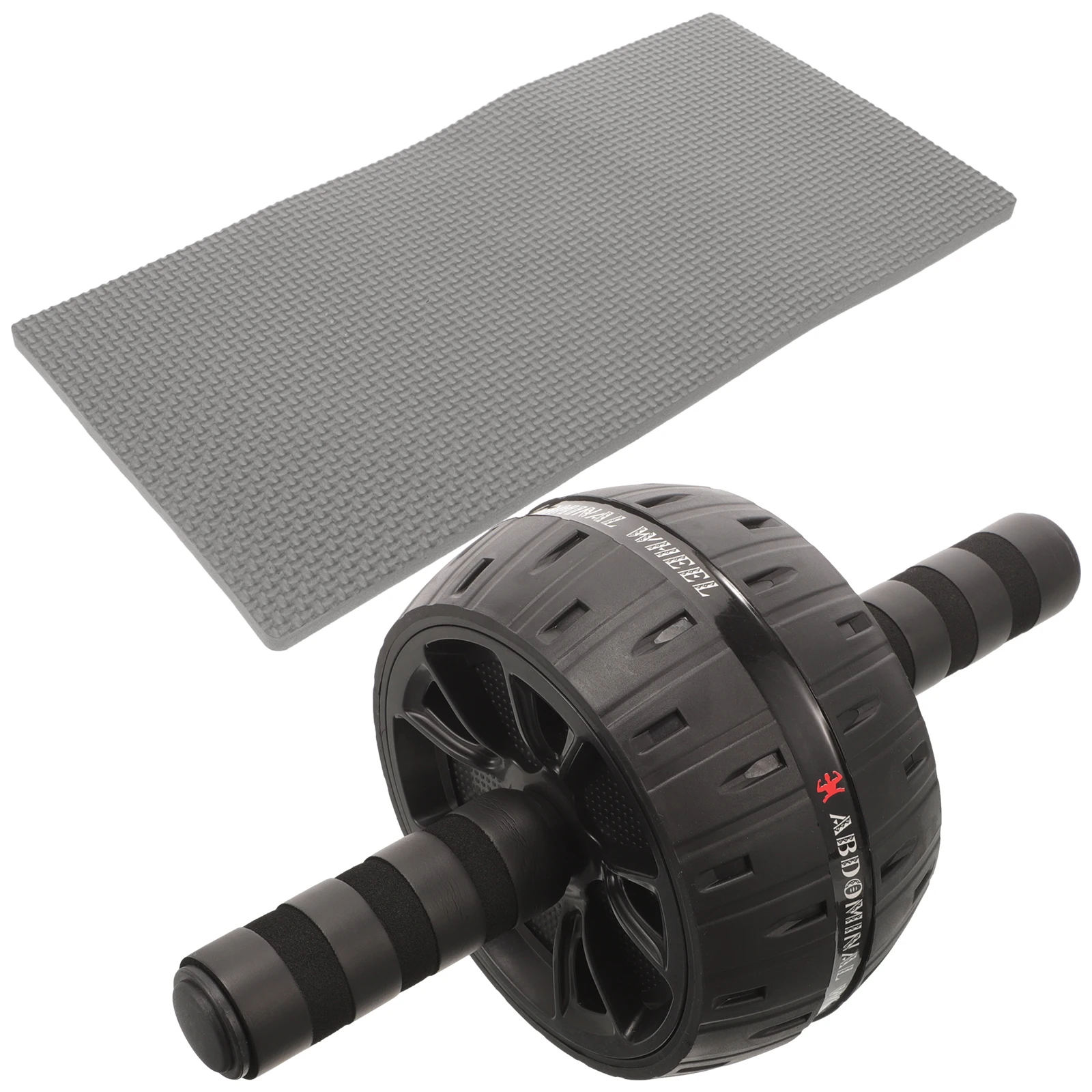 

Abdominal Wheel Ab Roller Large Durable Core Muscle Trainer Easy Workout Exercise Roller Fitness Weight Loss Equipment