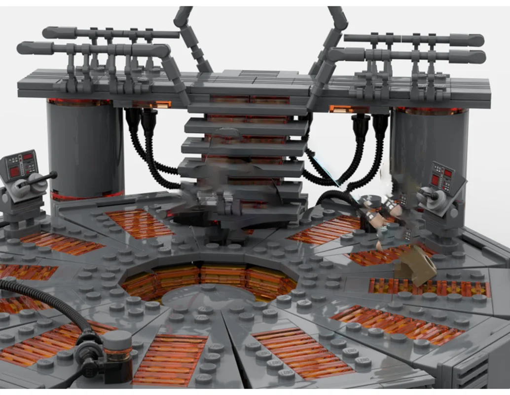 Exquisite New Product MOC Building Blocks Planet Movie Model Skywalker Dueling Arena Technology Modular Children's Toy DIY  Set