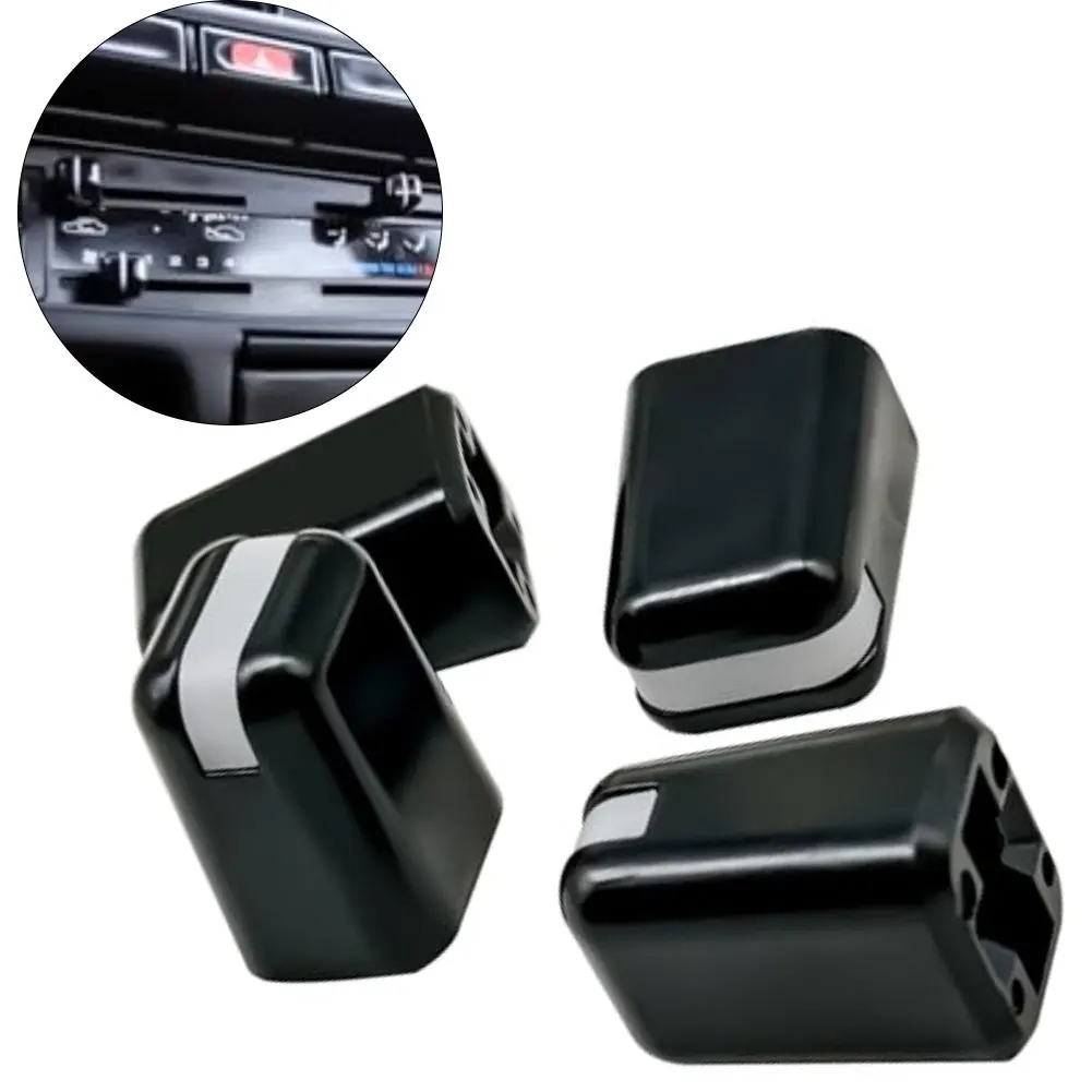 Car Climate Control Air Conditioner Knob Car Maintenance Car Accessory Automotive ABS Plastic Complete Set Of Knobs