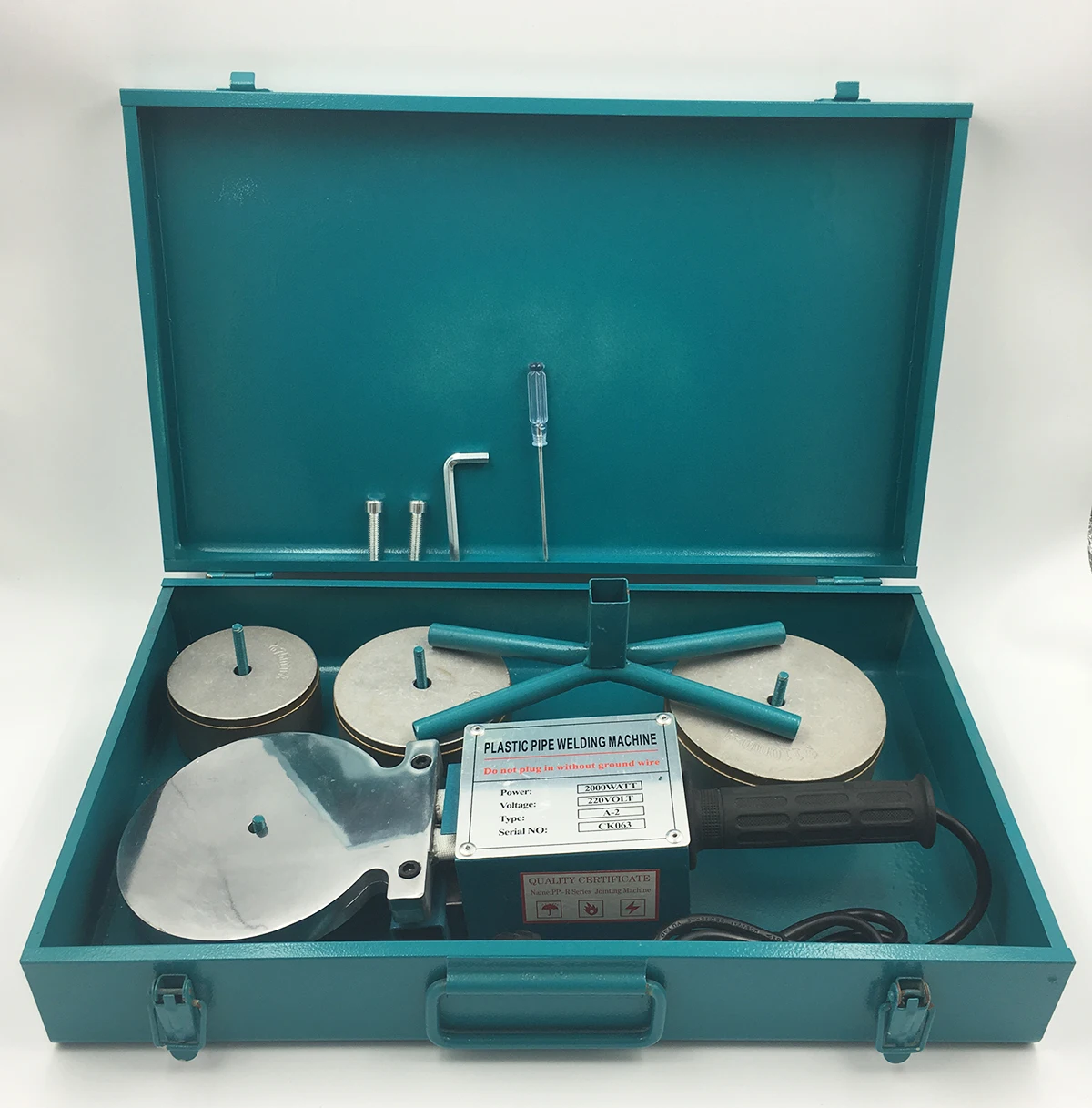 

PPR Pipe Welder 75-110mm PVC PE PPR Pipe Sockets Welding Machine Plastic Welder Factory Price