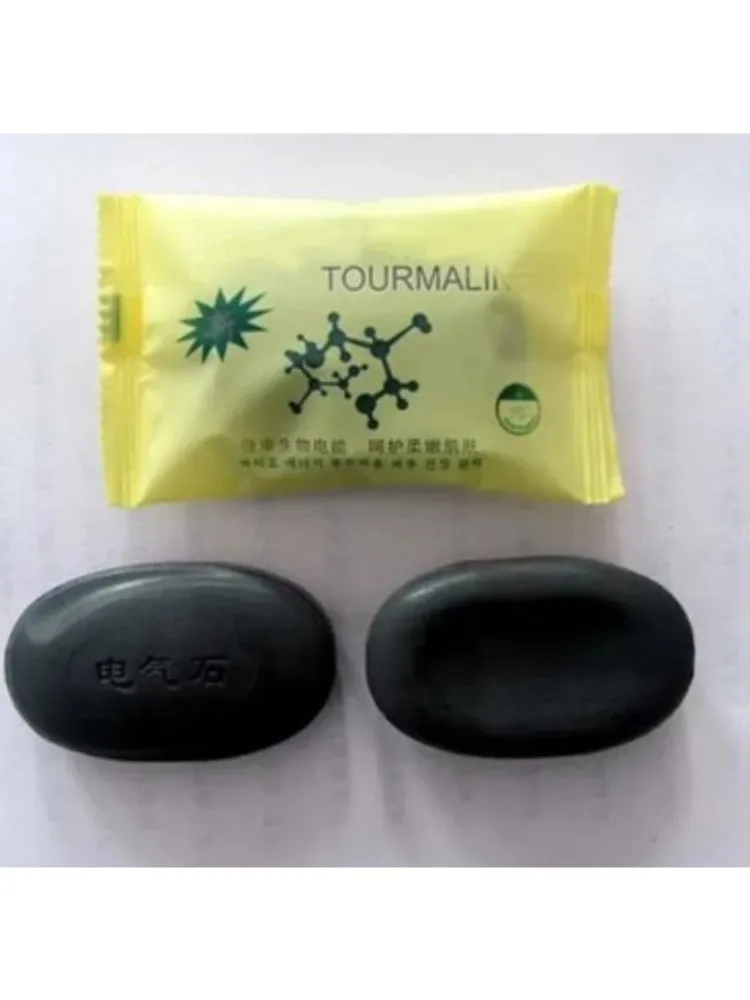 New Tourmaline Soap Personal Care Soap Face Body Beauty Healthy Care