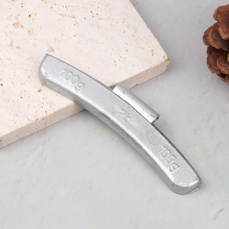 1/2Pcs 100g Balancer Calibration Block Balance Machine Self-calibration Repair Tool Wheel Balance Weights