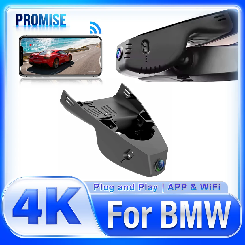 

4K HD 2160P Plug and play WIFI Автомобильный видеорегистратор Видеорегистратор Видеорегистратор Для BMW 330i 320d 330d G20 G21 X5 i4 40i 30d 40d G05 X7 G07 840i