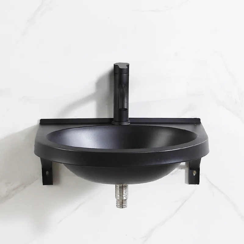 304 stainless steel washbasin   washbasin toilet washbasin wall-mounted rust-proof durable
