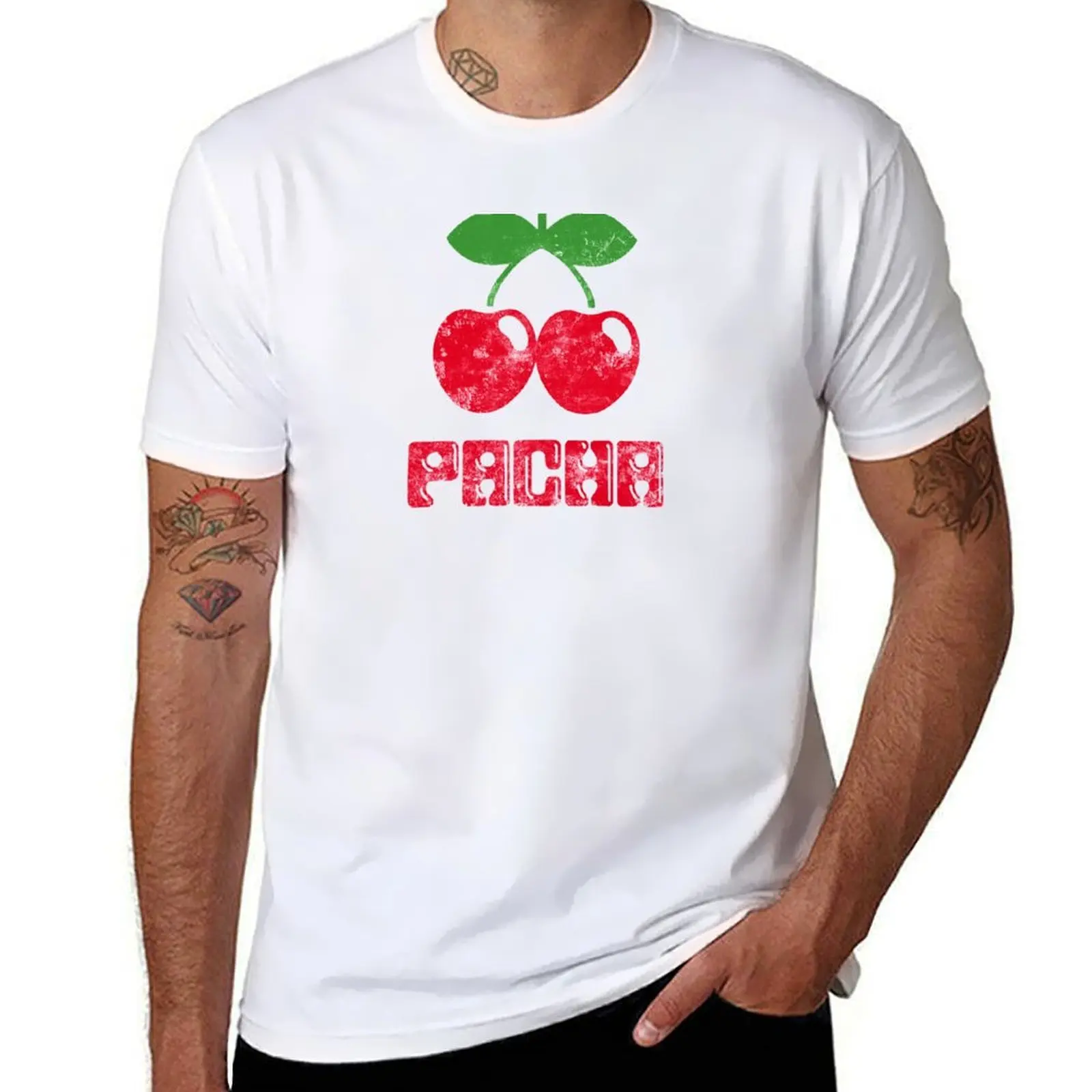 

Pacha Ibiza club - Ibiza island T-Shirt cotton t shirt man men t shirt cotton 100% T-Shirt