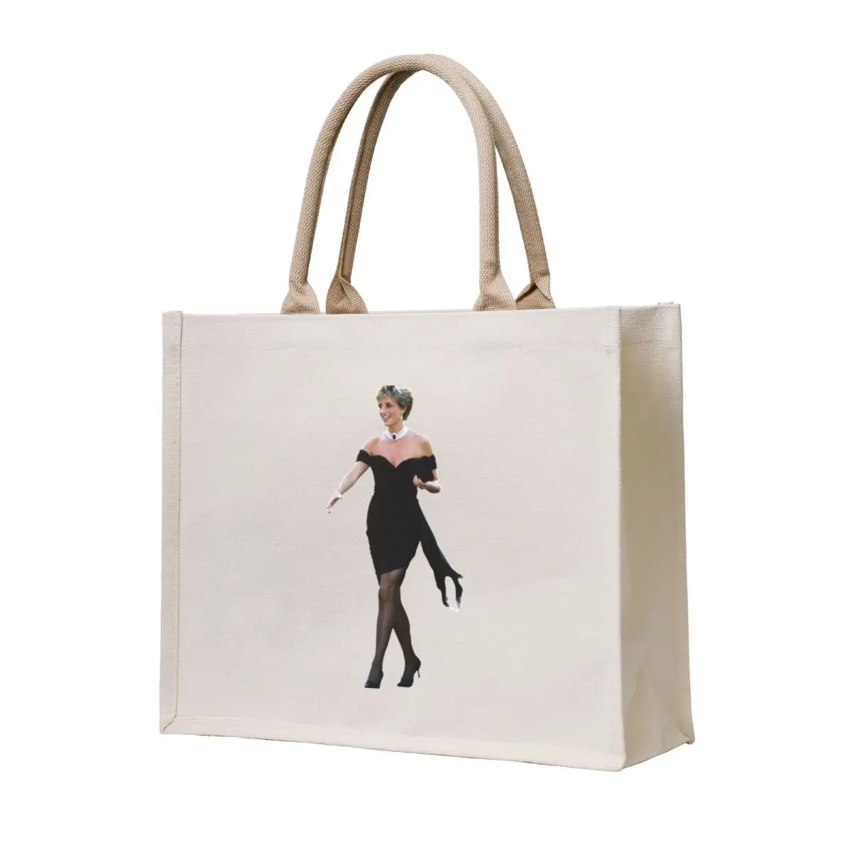

Princess Diana Revenge Dress Tote Bag university shopper bag tote bags aesthetic hand bag ladies