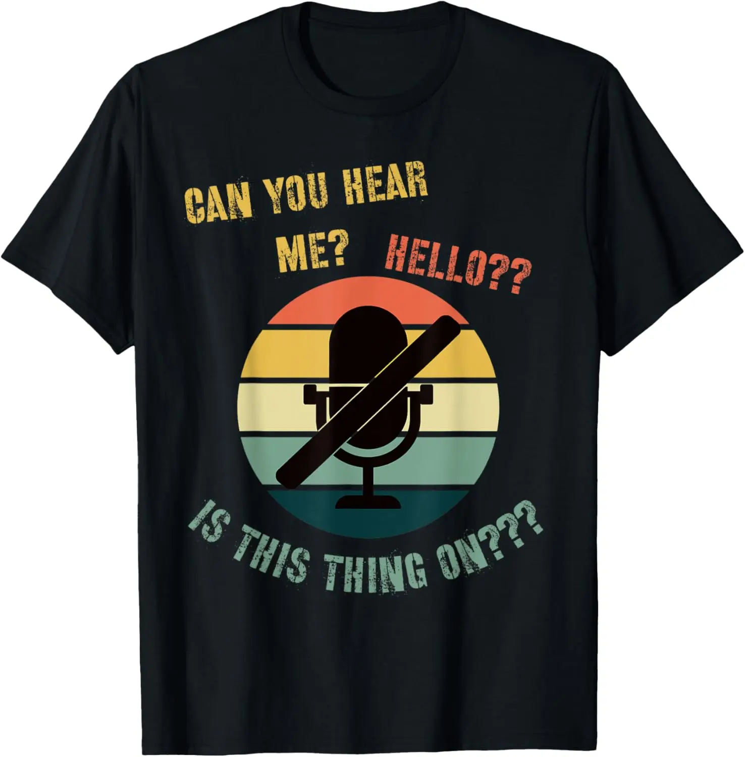 You're On Mute Vintage Retro T-Shirt