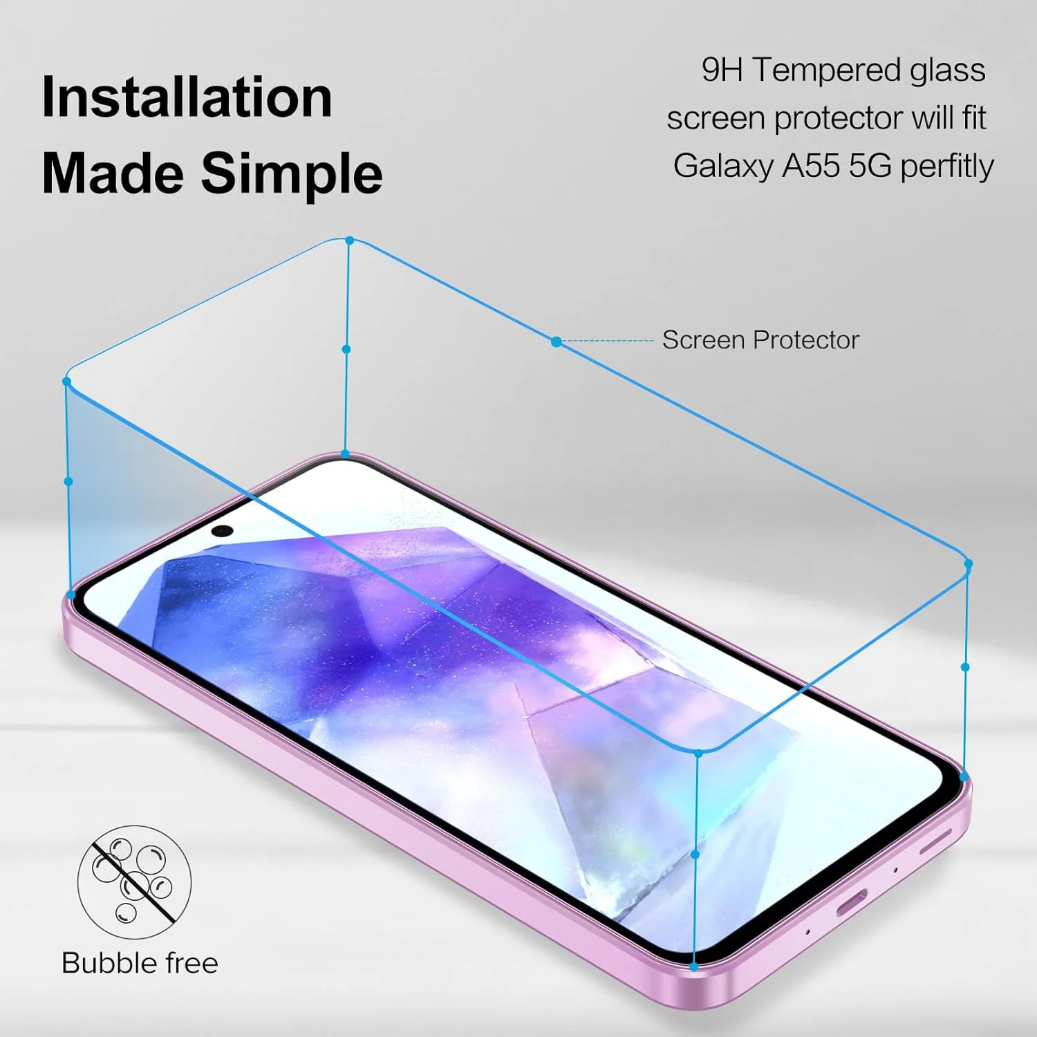 1-3PCS Tempered Glass for Realme X2 X3 X7 Pro X50 5G X50M Screen Protector Film for Realme 13 Plus 12X 11 10S 10T 9 4G 9i Glass