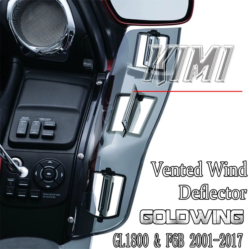 

Новый мотоциклетный ДЕФЛЕКТОР ДЛЯ Honda Goldwing GL1800 Gold Wing GL 1800 F6B