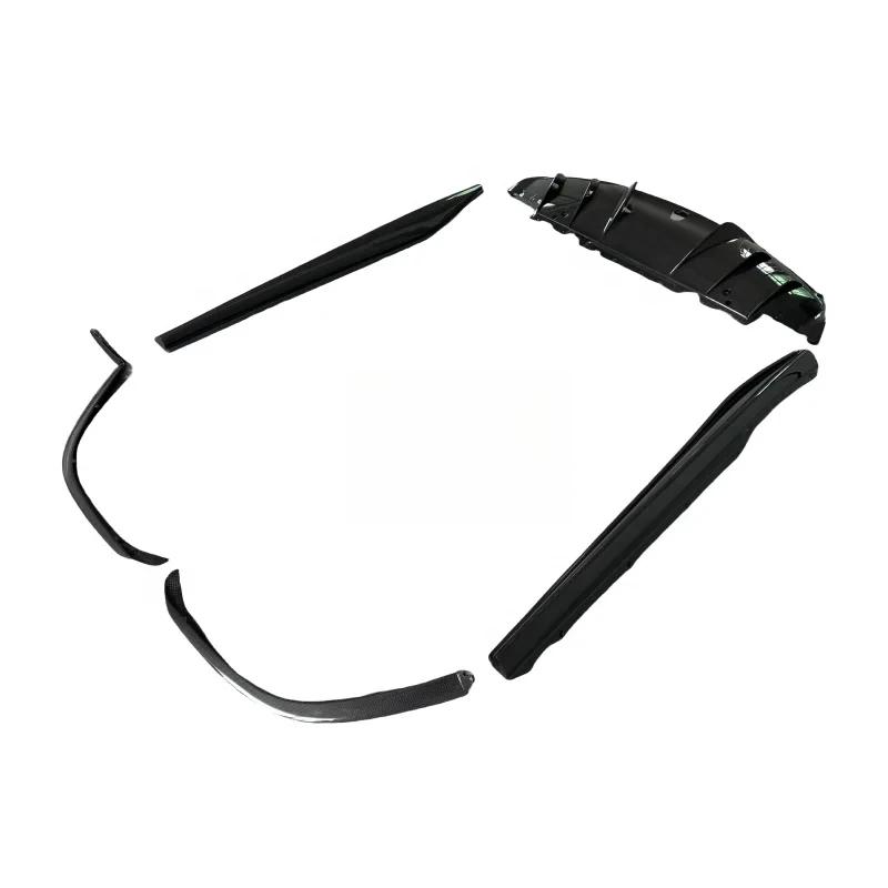 

High Quality OEM Style Carbon Fiber Front Lip Side Skirt Rear Diffuser Body Kit