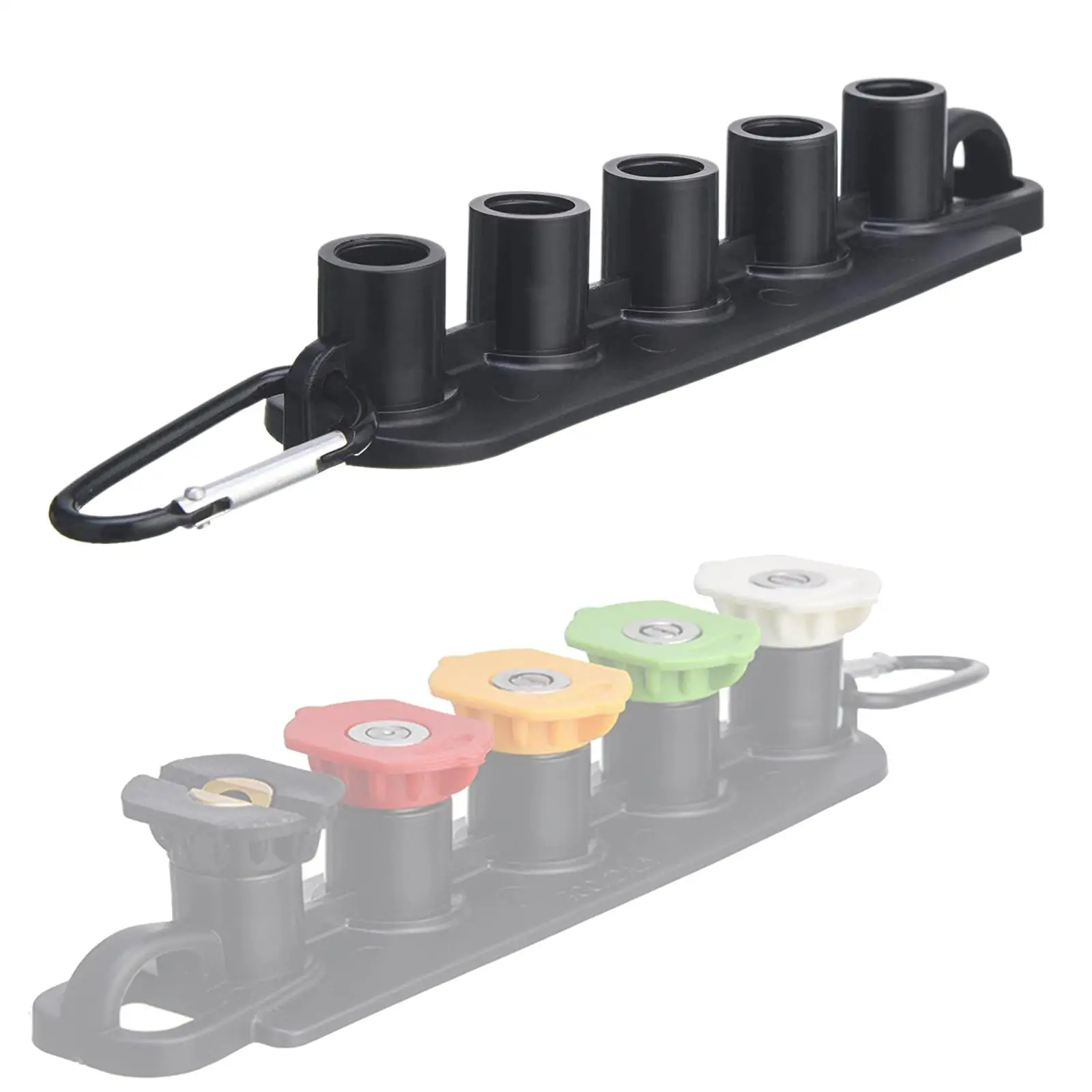 Pressure Washer Nozzle Holder Storage Lightweight for Car Washing Indoor