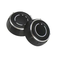 Center Console Audio Volume Knob Cover 97064292901 CD Control Switch Button 97064293001 for Porsche Cayenne Panamera 2010-2017