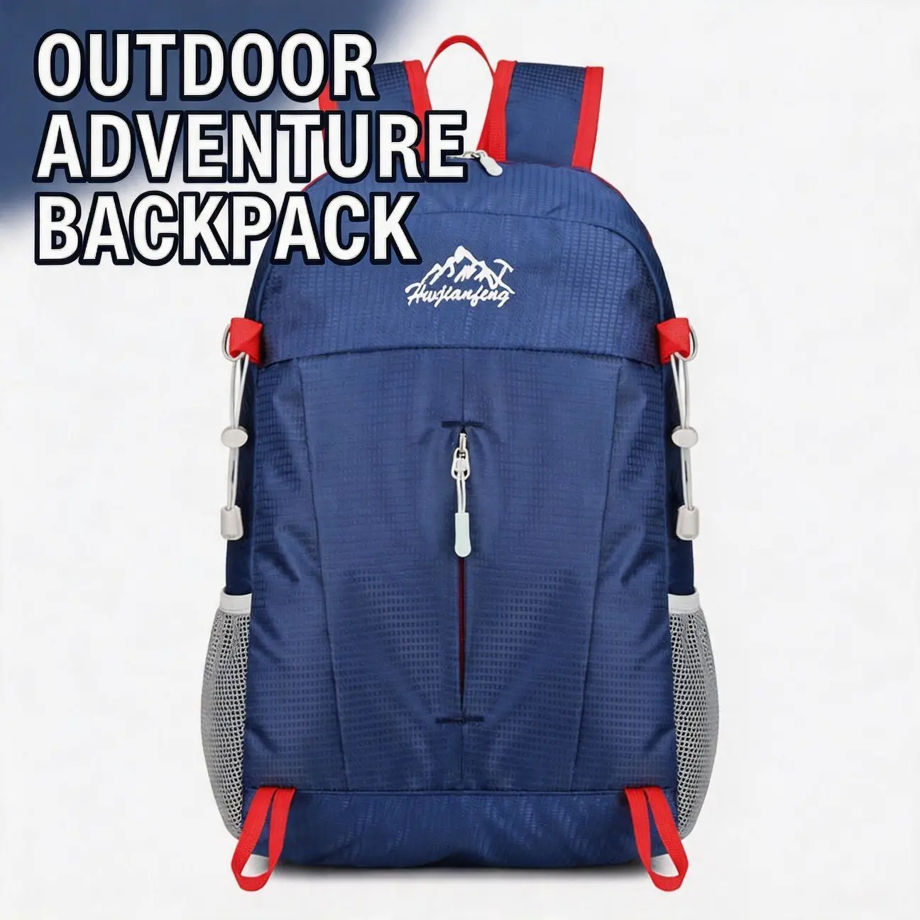 Lightweight Multifunctional Foldable Packable Backpack Portable Travel Daypack Compact Storage Bag