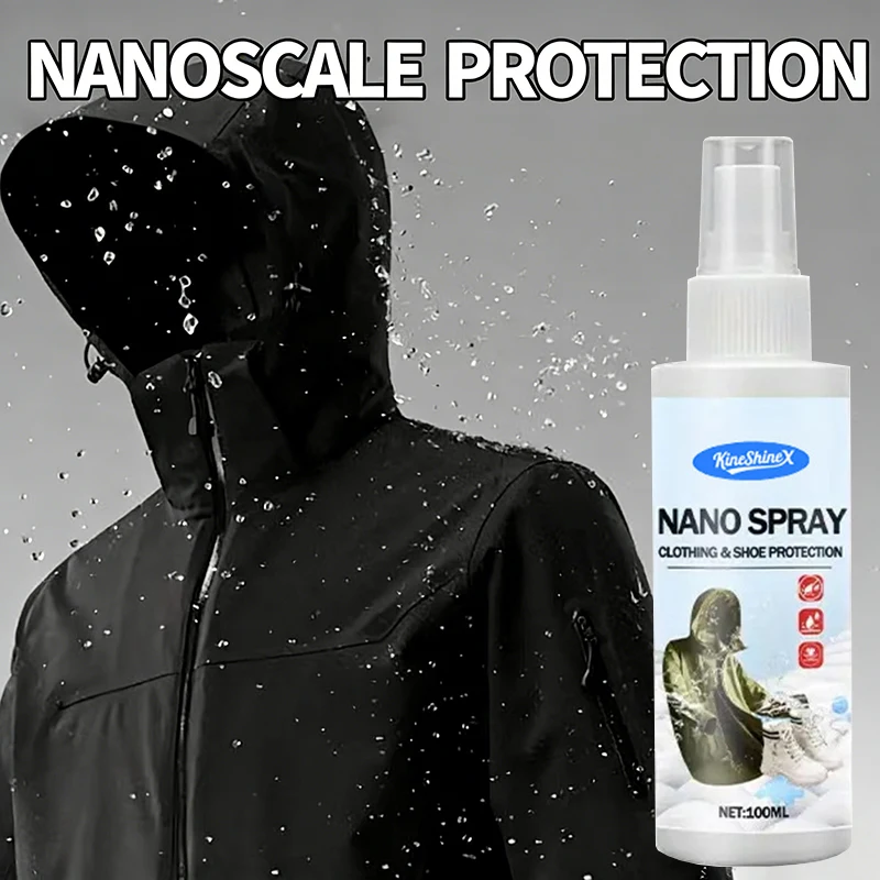 

High Tech Waterproof Antifouling Spray Long-term Cleaning Care Surface Isolation Coating Of Rainwater Stains