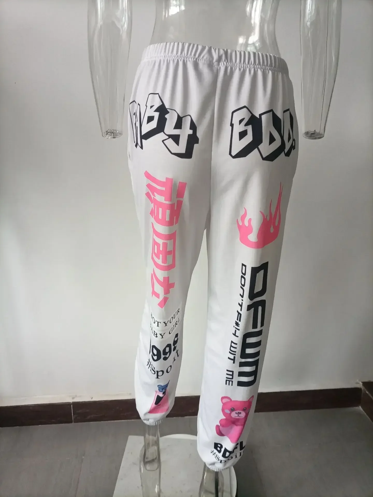 Summer New Printed Fashion Elastic