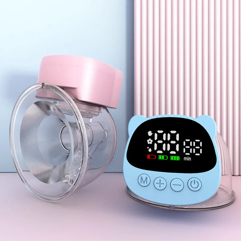 

Носимый электрический молокоотсос, громкая связь, высокое всасывание, молокоотсос с переменной частотой, безболезненный молокоотсос