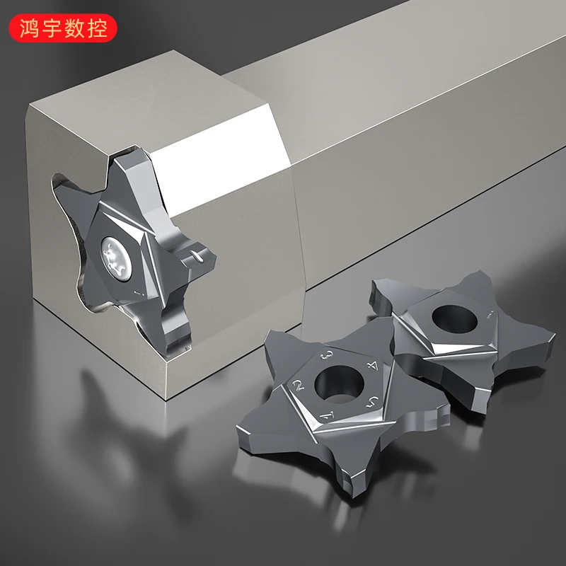 PCHR 16-24  PCHL 16-24 PCHR12-24 PCHR16-24 PCHR20-24 PCHR25-24 for PENTA24 Pentagram insert slotting Lathe Holder CNC