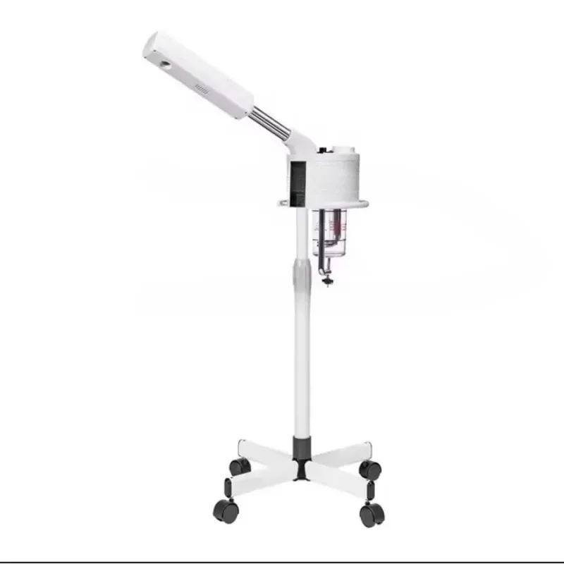 New Light Lu-xury ligent Cold and Hot Double Spray Face Steamer Refreshing Ski-n Care Deep Cleaning Face Steamer