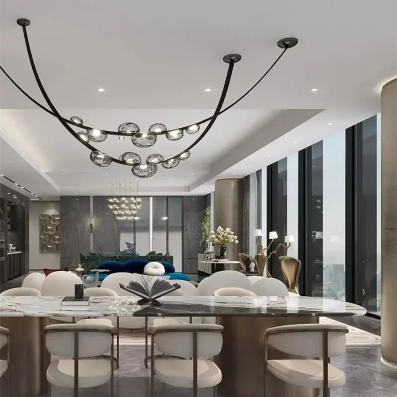 Modern Glass Led Pe…