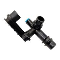 17112248409 Coolant Water Connector Flange Expansion Tank To Oil Cooler For BMW E46 E83 E85 E86 X3 Z4 M47N M57N M57 M54 N47 N52N