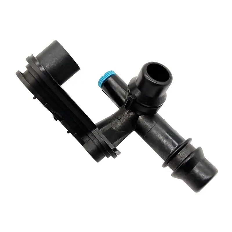 17112248409 Coolant Water Connector Flange Expansion Tank To Oil Cooler For BMW E46 E83 E85 E86 X3 Z4 M47N M57N M57 M54 N47 N52N