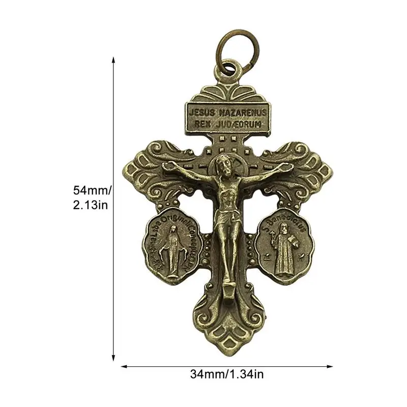 Crosses Charm For Jewelry Making Crosses Retro Crosses Charm For Bracelet Making Pendants Crafting Findings Necklace Accessory