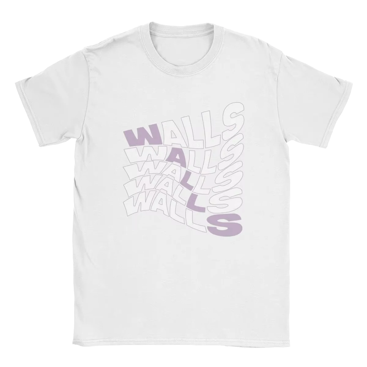 لويس توملينسونز الإيمان المستقبل اكسسوارات الرجال النساء خمر القطن تي شيرت ميرش تي شيرت الصيف الشارع الشهير فضفاض رداء علوي غير رسمي #4