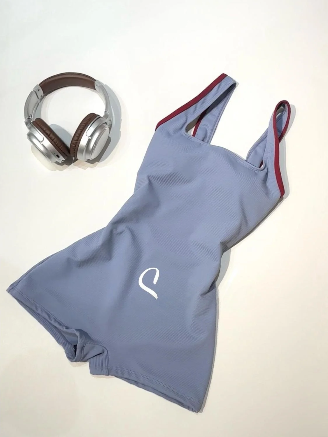 

Синий спортивный купальник без бретелек для женщин, со съемными вкладышами для груди, для соревнований, консервативный, больших размеров, для полных женщин