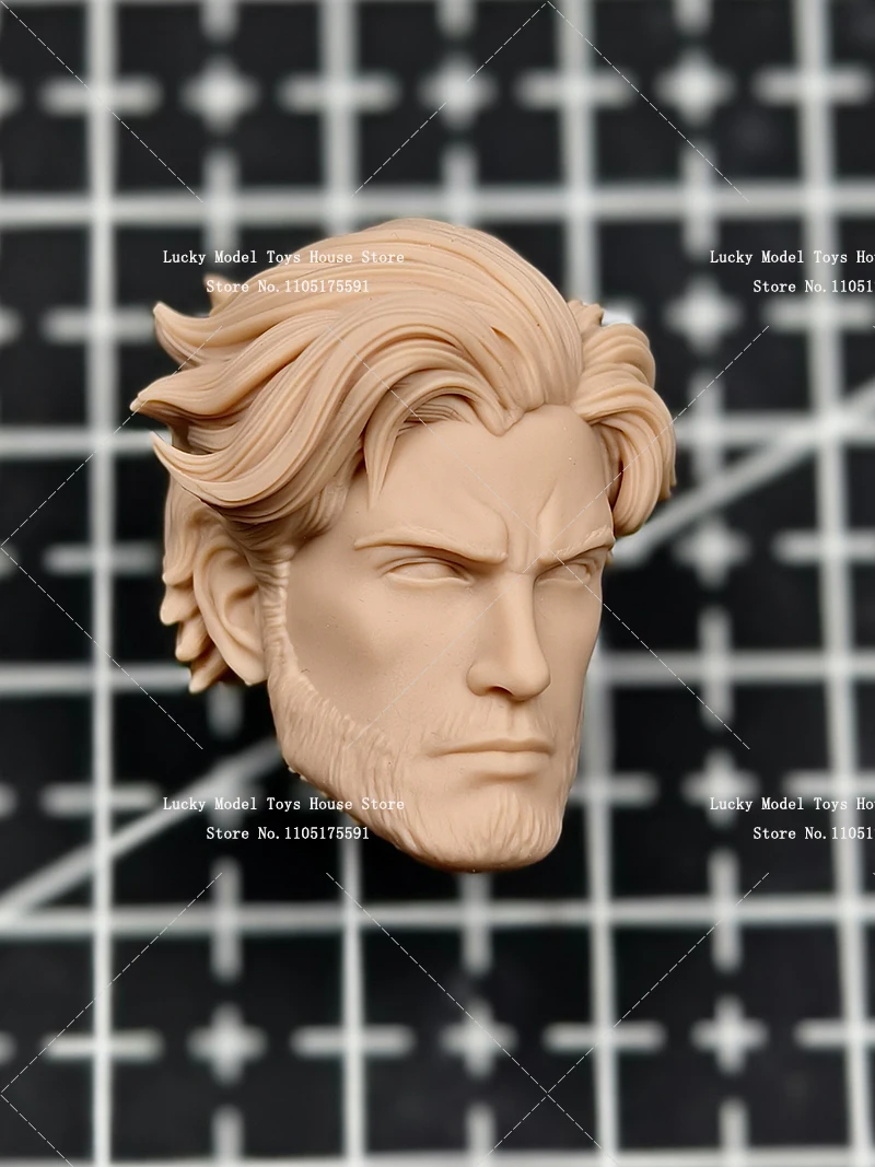 New52 Comic Version 1/12 King of Sea Man Soldier Young Boy Super Hero Unpainted Head Sculpt Accessory For 6" Mezco 7" Mcfarlane view 4