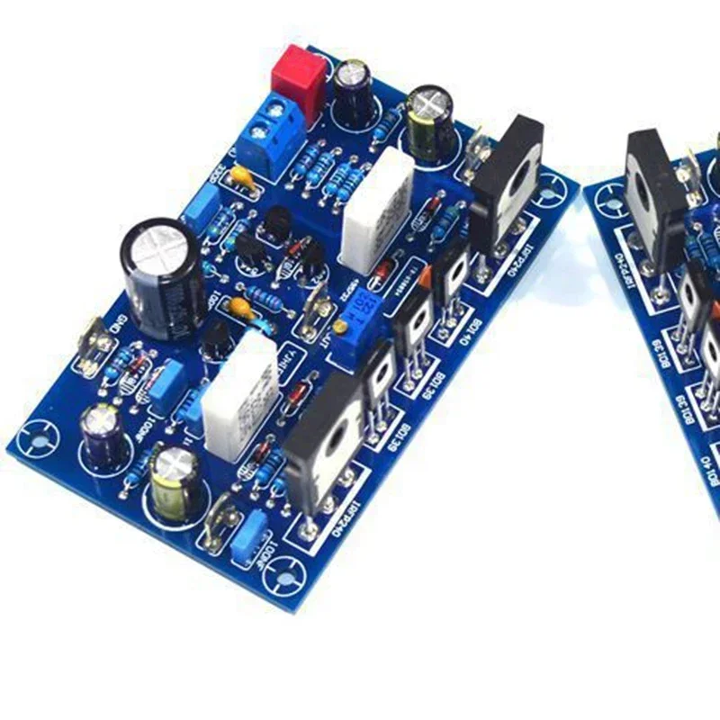 1 Paar Eindversterker Board 100Wx2 Amplificador IRF240 FET Klasse A Eindversterker Audio Board Amp Voor home Sound Theater