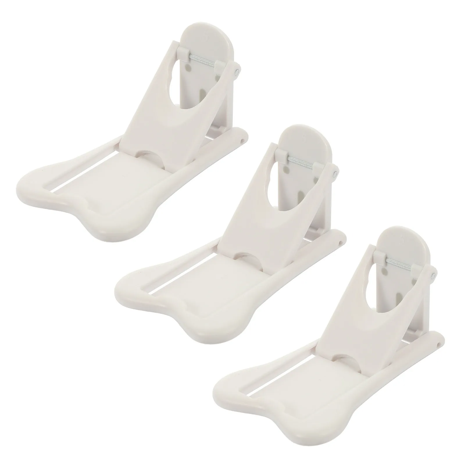 

3Pcs Window Locks ABS Sliding Door Safety Lock Childproof Adjustable Security Lock Prevent Toddler Opening Sliding Window