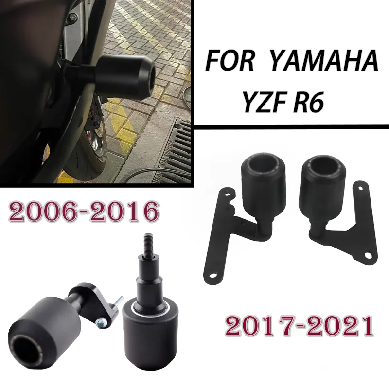 

For YAMAHA YZF R6 YZFR6 2006-2021 Motorcycle Accessories Falling Protection Frame Slider Fairing Guard Anti Crash Pad Protector