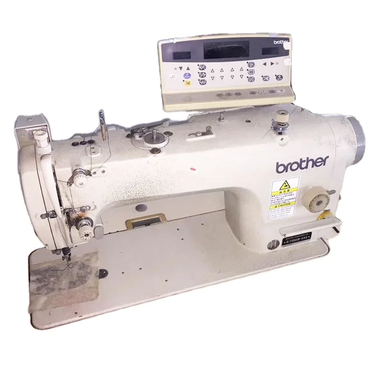 JAPAN Brothar 7200b Electronic And Experienced Direct Drive Lock Stitch Sewing Machine Second Hand