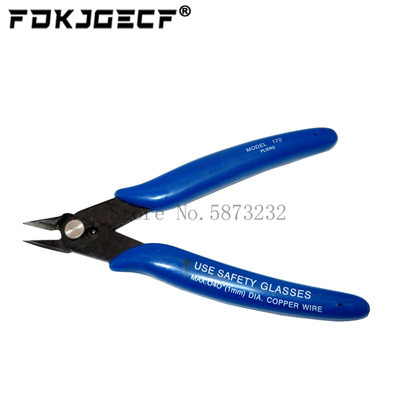PLATO 170 Wishful Clamp DIY Electronic Diagonal Pliers Side Cutting Nippers Wire Cutter 3D printer parts