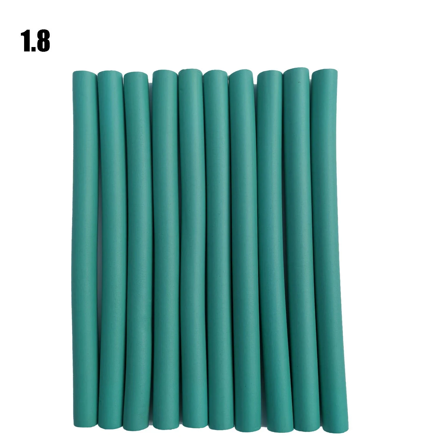 Kit De 6 Boudins Flexibles Pour Boucler Les Cheveux - 15 Cm, Idéal Pour Des Boucles Naturelles