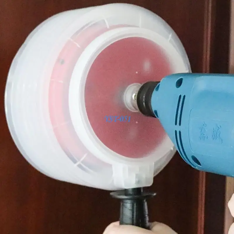 E15A Versatile Drill Dust Collector 160mm Hand Drill Dust Guard for Electric Hammers