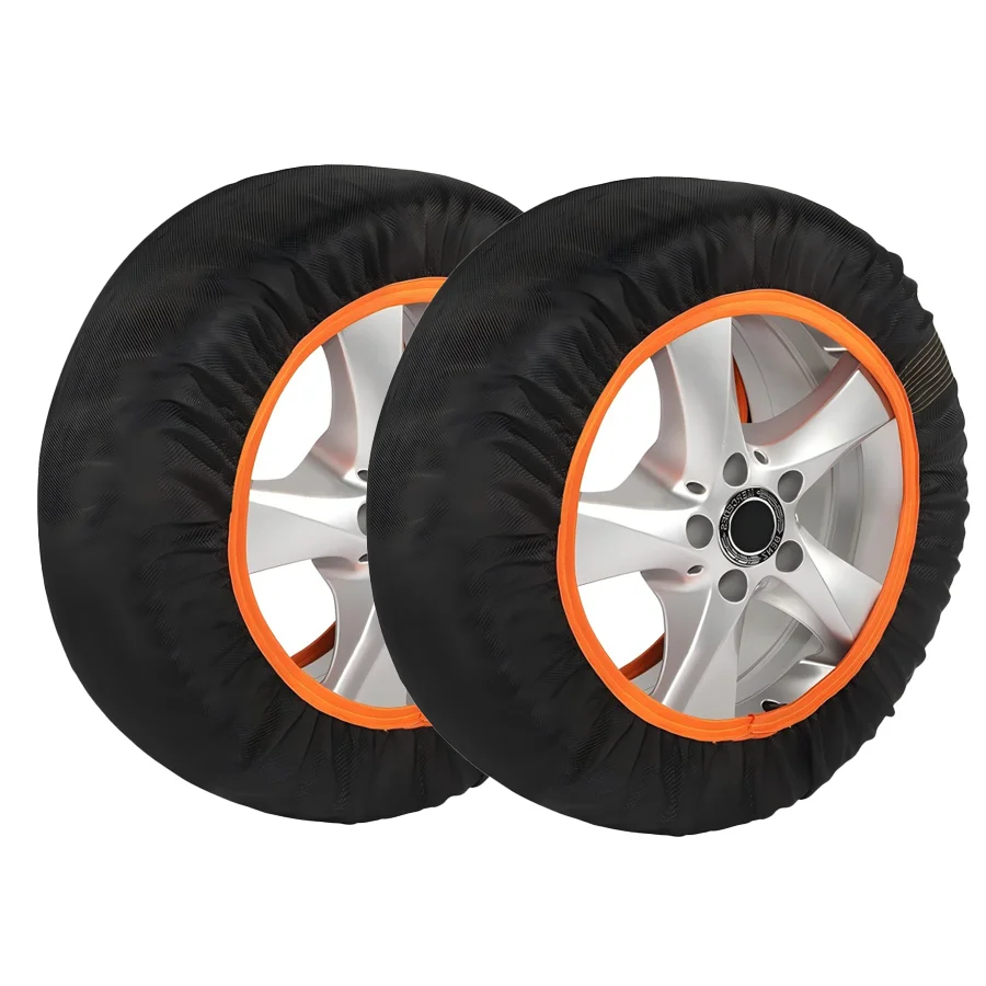 

2 шт. автомобильные шины, зимние противоскользящие чехлы, снежные цепи, шины, носки, шины, защита от замерзания, защита от мороза