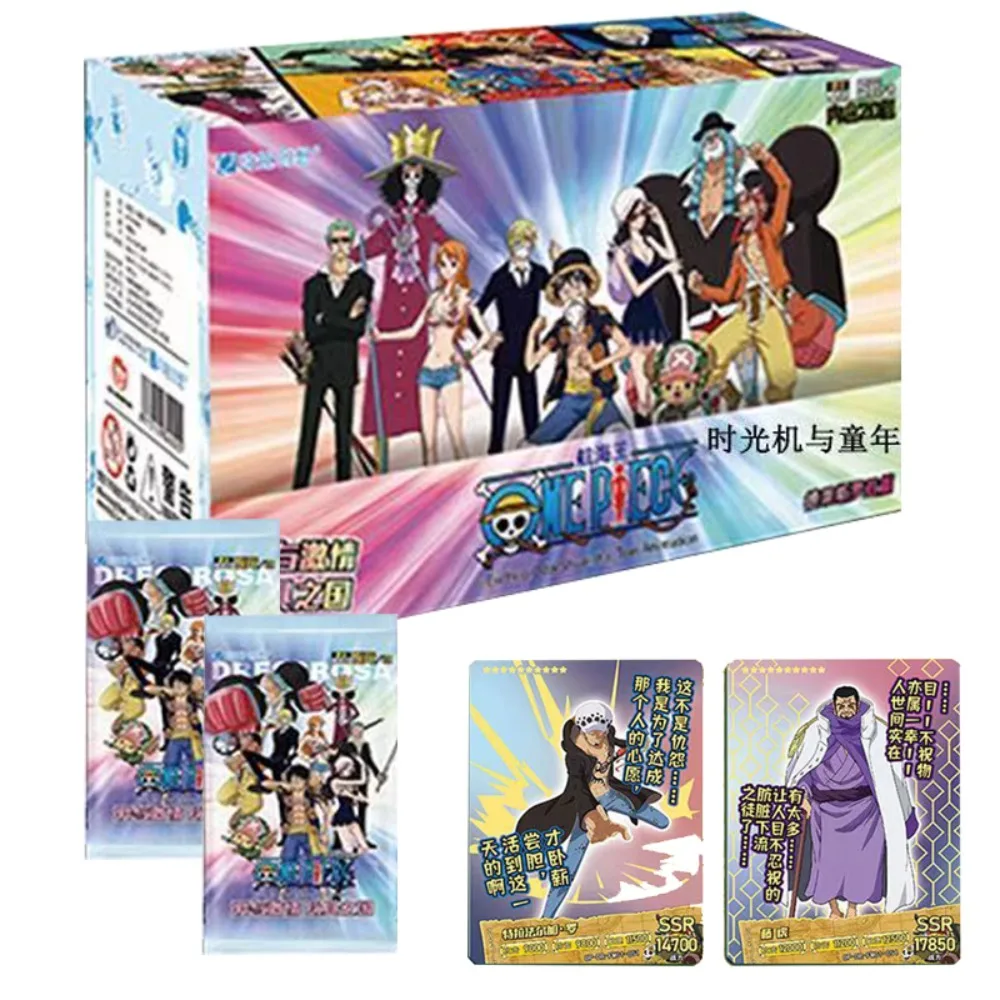 Original ONE PIECE Card For Children Genuine High-Energy Combat Anime Roronoa Zoro Nami Limited Game Collection Card Kids Gifts