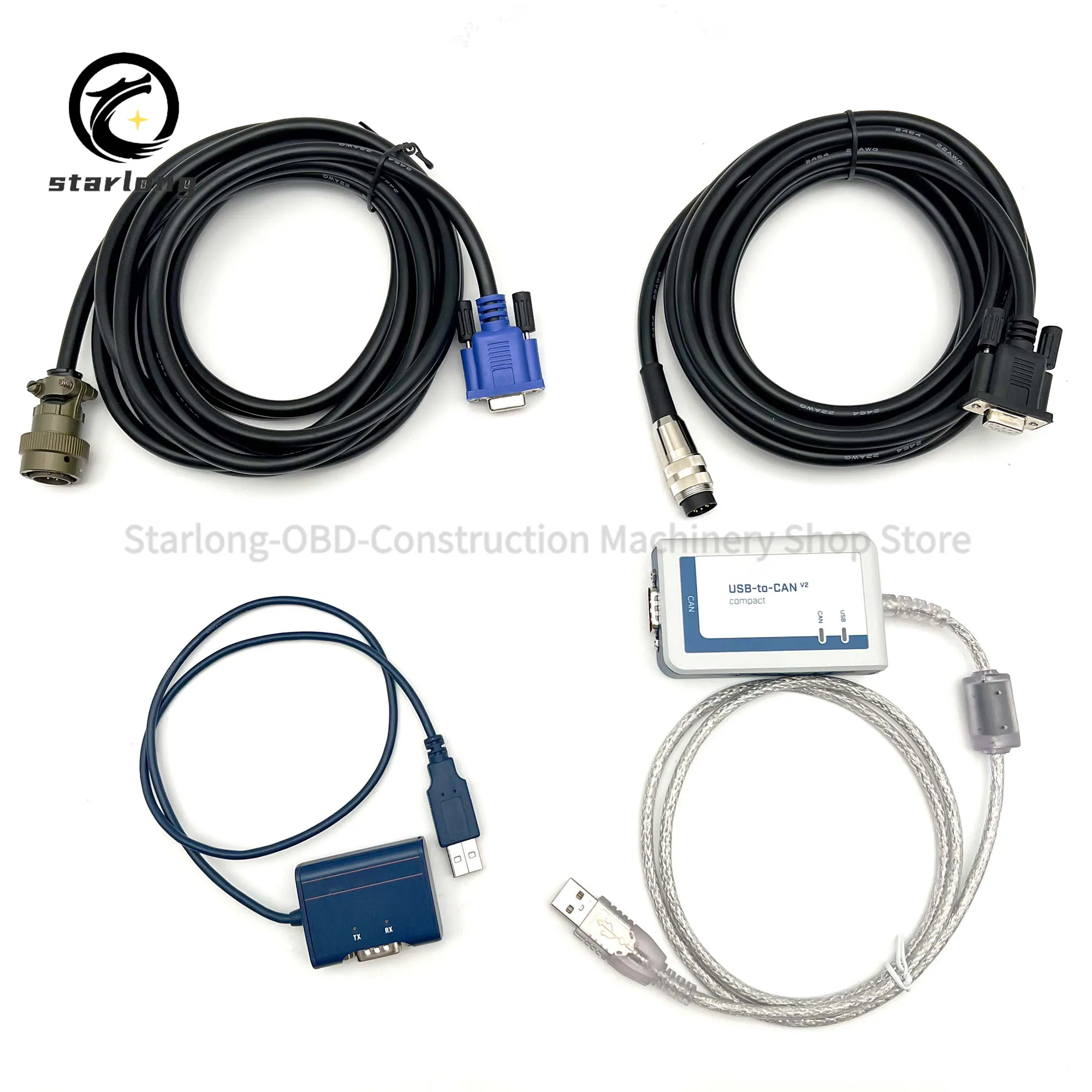 

Дайнотический сканер MTU DIAGNOSTIC KIT USB-to-CAN MTU Diasys 2.74 MEDC ADEC Полный комплект MTU Diasys