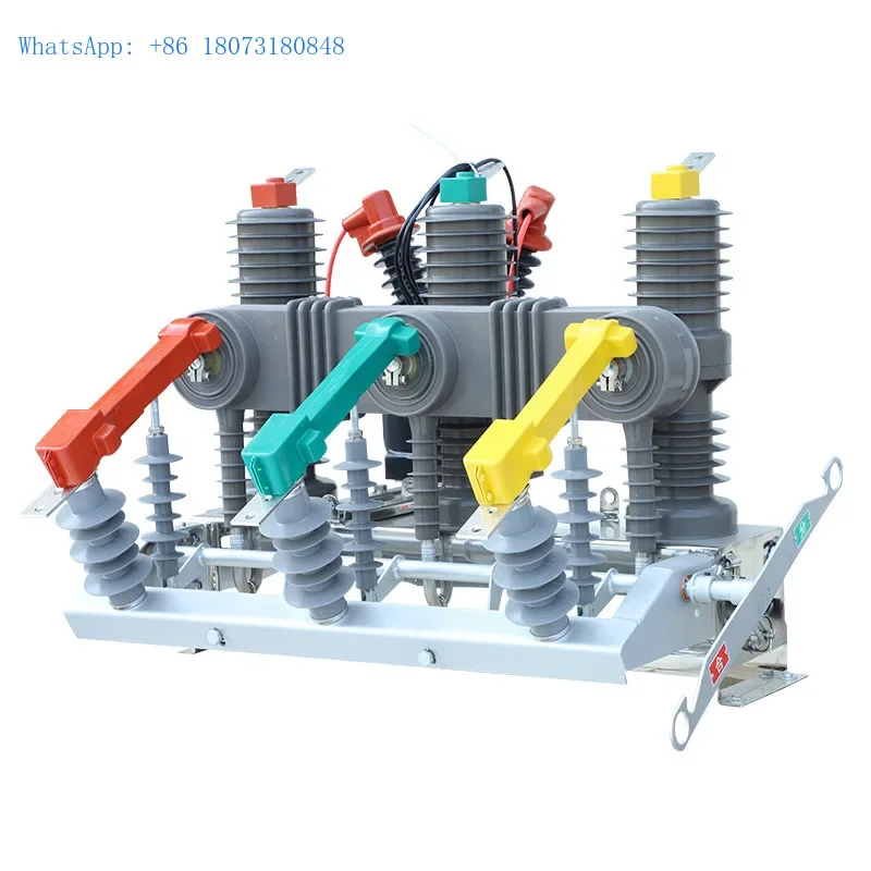 

Electric Breaker ZW32-12 Outdoor AC Vacuum Circuit Breaker