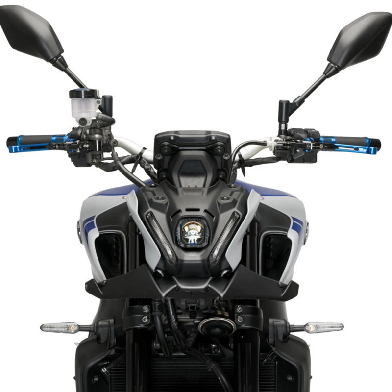 New For YAMAHA MT 09 MT-09 2021 2022 2023 Motorcycle mt 09 MT09 SP Naked Front Spoiler Winglet Aerodynamic Wing Kit Spoiler