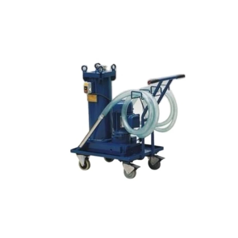 

Industrial Machine Oil Purifier Hydraulic Lubricant Filter Cart