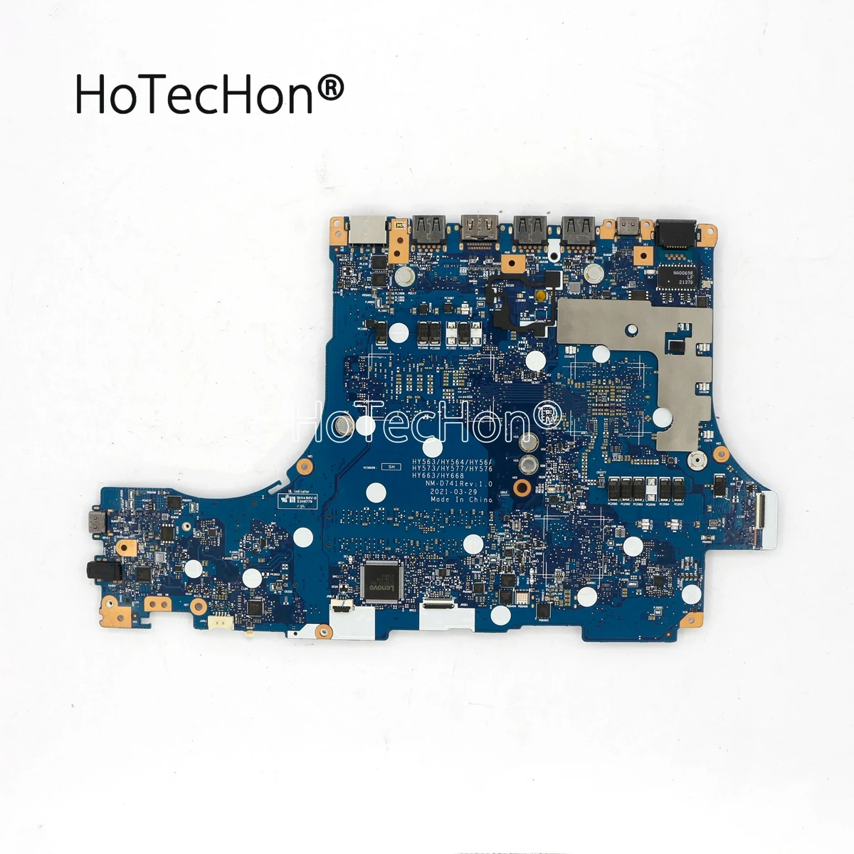 5B21C80245 Laptop Motherboard NM-D741 w/ i7-11800H + RTX 3050 V4G for Lenovo Legion 5 PRO-16ITH6 82JF / 82JF0000US