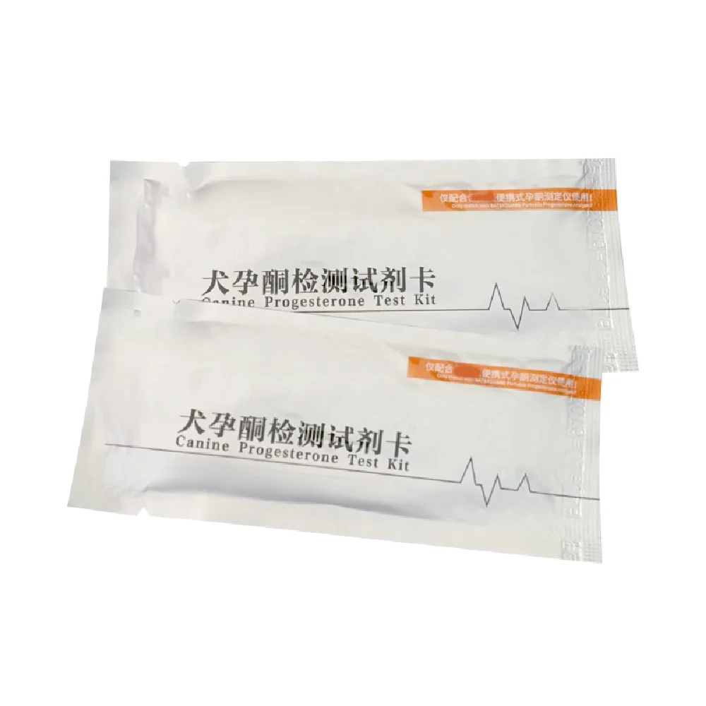 Professtional Pet Dog Canine Progesterone Test Card Strips Match With Machine,Not Use Singly,Spare Part,Artificial Insemination