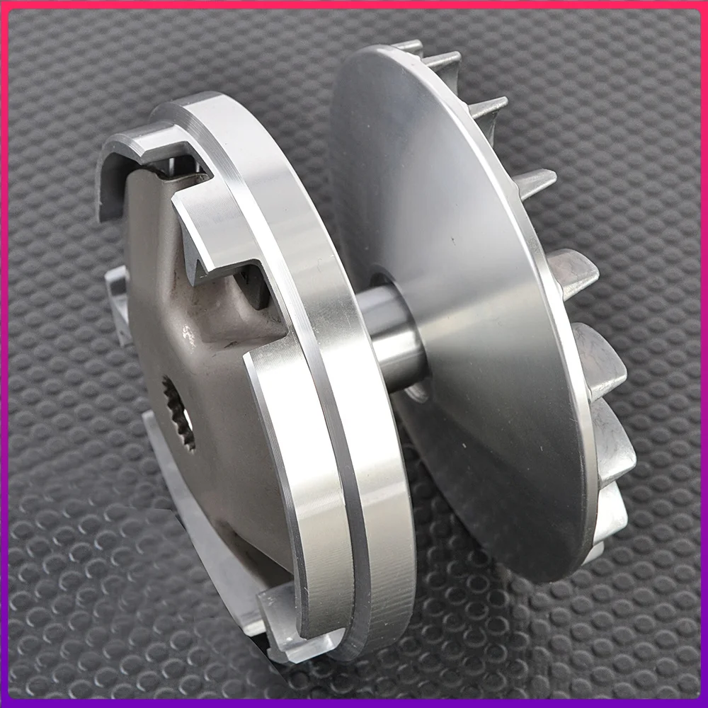Front Clutch Variator Pulley Set For SMC ATV Urban Ares 50 Malaguti ATV Grizzly 50 Explorer Protector 50 E-Ton Aeon ATV Draco