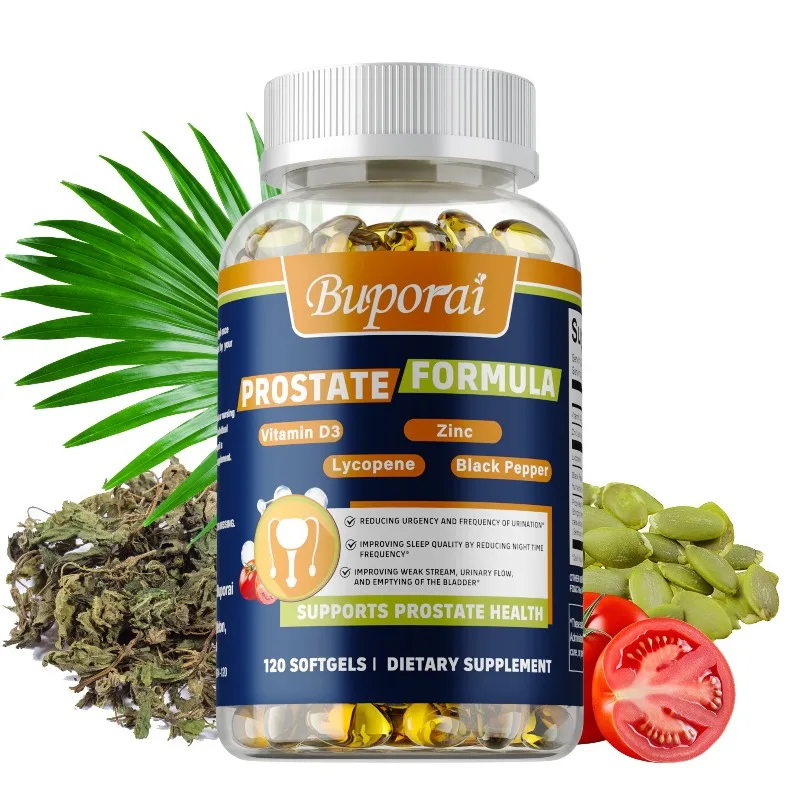 Prostate Formula - Prevents Hair Loss, Bladder Control, Promotes Prostate and Urinary Tract Health,Reduce Fatigue, Improve Sleep