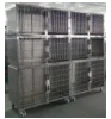 EUR PET Hot sale 12 doors multifunctional composite cage dog kennel